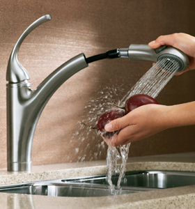 Residential faucet installation and plumbing in North Hollywood, CA