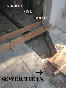 ADU remodel in Woodland Hills, full garage conversion to ADU, Los Angeles, CA