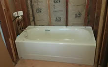 Bathroom remodel in West Los Angeles condo, Los Angeles, CA