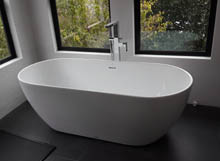 Bathtub installation with new plumbing in Inglewood, Los Angeles, CA