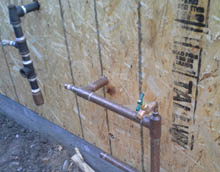 Copper repipe in Culver City, Los Angeles, CA